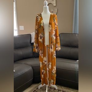 Glitzy Girlz Duster Sz XL